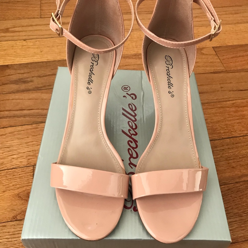 Pink heels